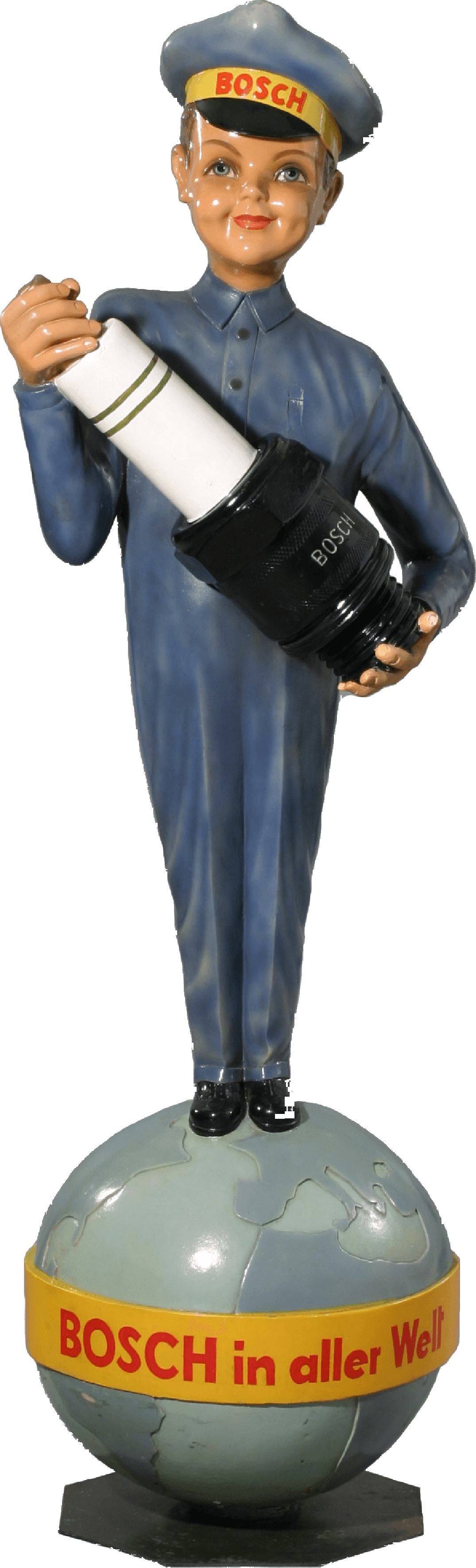 Dekofigur Bosch- Werbefigur  63cm